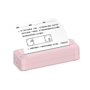 미니 A4 사이즈 휴대용 무선 사진 감열 프린터 (모바일 폰용) - Product Image 2