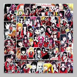100PCS Günstige Großhandel Painted Graffiti Fun Wasserdicht die versprochenen Neverland Aufkleber Gitarre Desktop Kühlschrank Aufkleber - Product Image 5