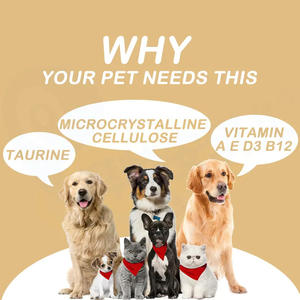 Comprimés Biologiques pour Chiens Actifs OEM/ODM : Nutrition, Prise de Masse Musculaire, Haute Teneur en Protéines, Soutien Immunitaire et Santé Articulaire - Product Image 5