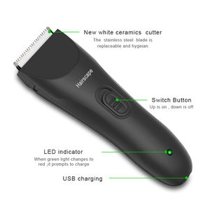 OEM/ODM Skinsafe Trimmer Máquina <span class=keywords><strong>de</strong></span> <span class=keywords><strong>afeitar</strong></span> para áreas sensibles Hombres Shaver Body Groomer Cheap Body Hair Trimmer - Product Image 3