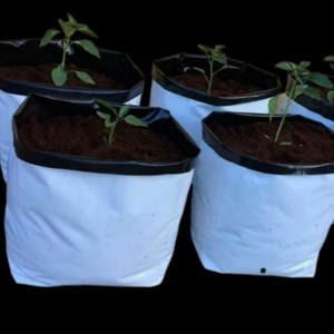 Soldes Exceptionnelles : Sac de Culture Réutilisable en Fibres Végétales de 7 Gallons avec Poignée et Fenêtre de Récolte pour Légumes, Fruits et Fleurs - Product Image 4