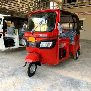 รถสามล้อไฟฟ้าสำหรับผู้โดยสาร 48V 501-800W แบบเปิดประทุน 3 ที่นั่ง โครงเหล็ก ได้รับการรับรองมาตรฐาน DOT สีดำ หลังคาสีเหลือง ความเร็ว 80 กม./ชม. ระยะทางวิ่ง 70-90 กม. - Product Image 1