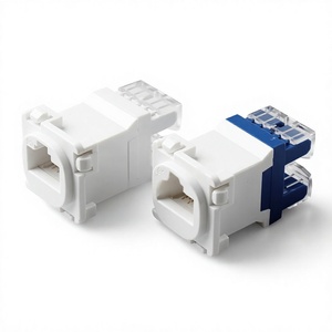 Module réseau <span class=keywords><strong>6A</strong></span> à tête ronde de style australien, modèle 802.2B, <span class=keywords><strong>câble</strong></span> Ethernet <span class=keywords><strong>RJ45</strong></span> Gigabit, module informatique, Chine transfrontalière - Product Image 2