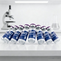 Autocollants de protection anti-effraction pour flacons, adaptés aux flacons de recharge en verre de 3 ml, autocollants de recharge personnalisés mats texturés auto-adhésifs