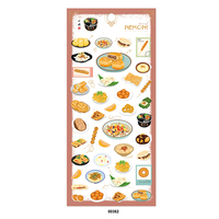 Sparadrap décoratifs personnalisés en vinyle, adhésif Kawaii, en PVC, pour enfants, 16 unités