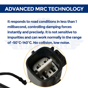 Amortiguadores traseros de coche LUFT MEISTER Autopartes para Toyota Land <span class=keywords><strong>Cruiser</strong></span> Prado 120 Lexus GX470 2002-<span class=keywords><strong>2009</strong></span> 48530-69185 - Product Image 5