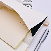 Cuadernos Personalizados al por Mayor, Cuadernos Promocionales A5 para Negocios, Diarios con Líneas, Cuadernos de Tapa Dura de Cuero PU con Logotipo