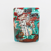 Sac d'emballage alimentaire refermable en PE, imprimé en héliogravure personnalisé, résistant à l'humidité, réutilisable, pour le stockage des collations