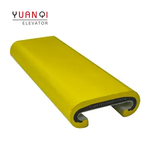 Yurethane thang cuốn SBR vành đai lan can cao su, phụ tùng thang máy, vành đai lan can thang cuốn