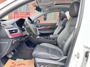 รถเชอรี่ ทิกโก้7 5 ที่นั่ง เบนซิน SUV พวงมาลัยซ้าย เทอร์โบ เบาะหนัง ภายในสีอ่อน รถมือสอง - Product Image 6