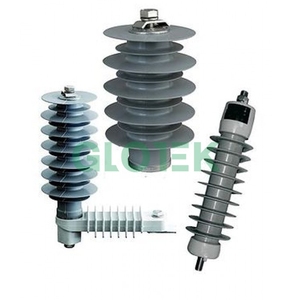 Parafoudre à oxyde de zinc haute tension, parafoudre à oxyde métallique pour la protection contre les surtensions des transformateurs de sous-stations - Product Image 2