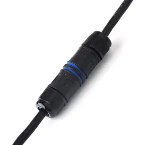 Grosir konektor ip68 label pribadi 2/3pin 16A 0.5-2,5 mm2 untuk lampu LED bawah air menggunakan konektor tahan air IP68