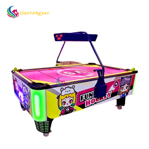 Vente directe usine : Nouveau Table de Air Hockey d'Arcade Professionnelle à Monnayeur, Certifiée CE, Compatible 110V/220V, Garantie 12 mois - Product Image 3