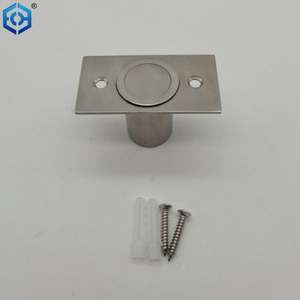 Grève anti-poussière en acier inoxydable pour boulons affleurants - Product Image 5