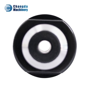 หัวจับเครื่องมือกลึงแบบ Collet Chuck พร้อมแกนดึง Mazak BT40 CAT40 SK40 พร้อมปุ่มล็อคและระบบหล่อเย็น - Product Image 5