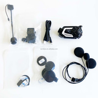 Vente en gros OEM personnalisation étanche 2K casque de moto caméra DVR casque avec BT Wifi