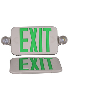 NUEVO Letrero de Salida de Emergencia <span class=keywords><strong>LED</strong></span> COMBO Delgado UL, Luz de Emergencia <span class=keywords><strong>LED</strong></span> de Mantenimiento - Product Image 4