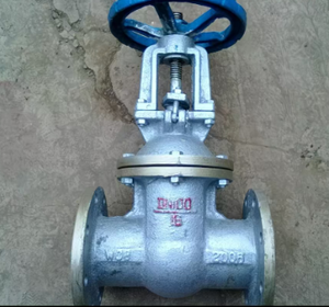 Vanne à opercule en acier moulé haute température, à joint rigide, type cale, à brides, pour gaz pétrolier - Product Image 3