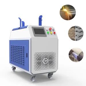 Laser Removal Rust Cleaning Laser Rust Removal Machine New Product Provided Fiber Laser 300W Water Cooling 2 Years 10-100mm
