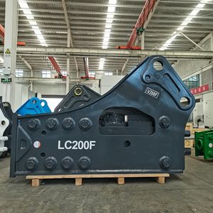 Brise-roche hydraulique à usage intensif pour composants de moteur minier de marque chinoise LICH - Product Image 3