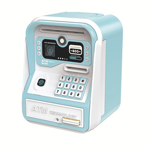 Nuevo Diseño de Hucha de Plástico para Niños con Cerradura de Combinación y Reconocimiento Facial, Kits de Gran Capacidad para Regalo de Niño o Niña - Product Image 3
