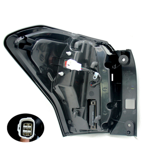 Luces Traseras LED para Subaru <span class=keywords><strong>Forester</strong></span> SJ <span class=keywords><strong>XT</strong></span> 2013 2014 2015 2016 2017 <span class=keywords><strong>2018</strong></span>, Luz Trasera, DRL, Luz de Freno, Direccional, Ensamblaje de Lámparas - Product Image 6