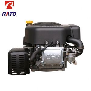 เครื่องยนต์เบนซิน RATO RV340 ระบายความร้อนด้วยอากาศ สูบเดียว สำหรับเครื่องตัดหญ้า 11 แรงม้า เพลาตั้ง  สตาร์ทเท้า 4 จังหวะ - Product Image 2