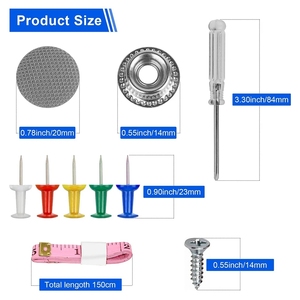 Kit <span class=keywords><strong>de</strong></span> réparation <span class=keywords><strong>de</strong></span> <span class=keywords><strong>toit</strong></span> <span class=keywords><strong>de</strong></span> <span class=keywords><strong>voiture</strong></span> 60 pièces, rivets <span class=keywords><strong>de</strong></span> réparation <span class=keywords><strong>de</strong></span> <span class=keywords><strong>toit</strong></span> <span class=keywords><strong>de</strong></span> <span class=keywords><strong>voiture</strong></span>, rivets <span class=keywords><strong>de</strong></span> réparation <span class=keywords><strong>de</strong></span> <span class=keywords><strong>toit</strong></span> avec broches, tournevis, ruban à mesurer, accessoires - Product Image 6