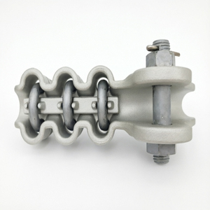 NJ Preformed Tension Fittings Used For Full Tension Fixing Of LGJ ACSR Wire On Terminal Strain <b>Tower</b> - Product Image 2