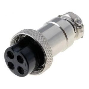 Conector hembra BF de 4 pines para micrófono - Product Image 3