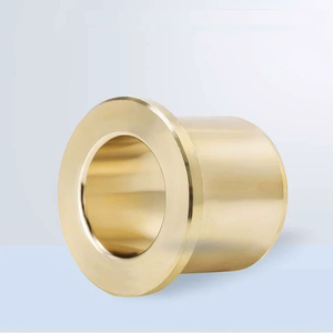 Đồng hợp kim đồng Bush tay áo CNC gia công chống ăn mòn tốt đúc đồng mang ỐNg Lót - Product Image 2