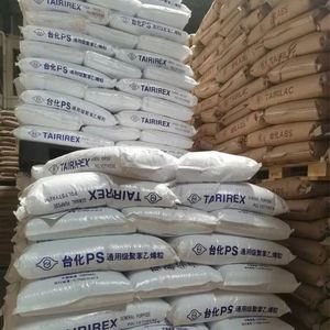 Premium Grade GPPS GP5250 GP525N <b>Plastic</b> Particle TAIRIREX Raw Polystyrene <b>Pellets</b> for Chair Furniture Gpps 525 - Product Image 3