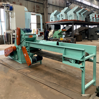 Broyeur complet compact pour branches de bois, machine à fabriquer des copeaux de bois, moulin à marteaux pour sciure de bois