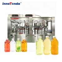 Máquina Llenadora de Bebidas de Yogur y Pulpa Especializada, Monobloque Independiente con Estructura de Llenado de Gránulos y Líquido Separada