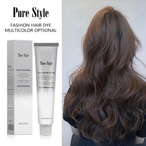 مصدر بوريستايل من المصنع ، كريم صبغة شعر منخفض من الأمونيا غير مزعج بسعر الجملة - Product Image 3