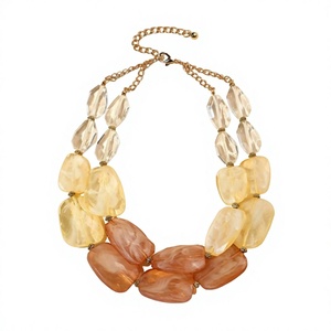 Nuevos Collares de Cuentas de Resina Multicapa Coloridos, Joyería de Alta Calidad para Mujer, Accesorios de Moda para Fiesta, Estilo Bohemia - Product Image 5