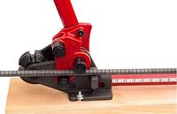 Cintreuse de barres d'armature manuelle CrV, coupeuse Portable de haute qualité