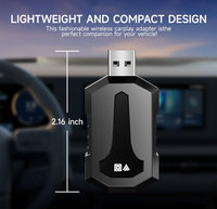 Maustor inalámbrico Carplay AI Box Android Auto USB tapy-c Dongle con cable a CarPlay Smart Box adaptador para coches originales de cable carplay
