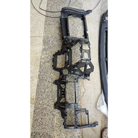 Accessoires de tableau de bord automatique tableau de bord en plastique de voiture RHD Chang à LHD pour Toyota Alphard 2008-2014 Alphard Vellfire 2008-2014
