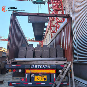 Entrepôt avec énergie solaire Bâtiment d'usine préfabriqué, conception de hangar d'atelier industriel, bâtiment d'entrepôts préfabriqués - Product Image 5