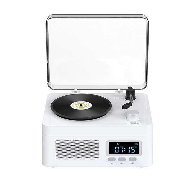 Outdoor Retro Speakers Audio Surround Sound Waterproof Wireless Stereo Portable Mini Camping BT Speaker