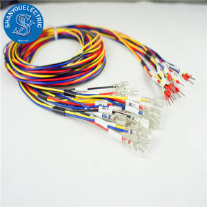 Müşteriler için farklı uzunluklarda özelleştirilmiş kablo demeti sinyal kablosu serisi - Product Image 3