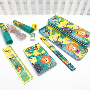 All'ingrosso simpatico cartone animato Kawaii per bambini Set di cancelleria carta carina forniture per <span class=keywords><strong>la</strong></span> <span class=keywords><strong>scuola</strong></span> e regali per i bambini - Product Image 6