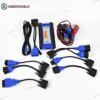 Meilleure qualité pour Nexiq 2 USB Link Bluetooth, outil de diagnostic de camion diesel, détecteur de panne, scanner NEXIQ2 pour véhicules lourds