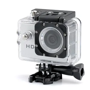 Meerkleurige Mini Camera Sport Action Camera 1080P Sportcamera Helm Motorfiets 5mp Sport Dv 30M Ga Waterdichte Pro Cam