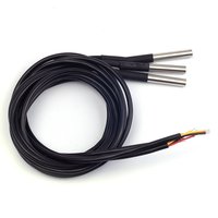 Capteurs de température numériques Dallas DS18B20 avec prise audio stéréo 2.5mm 3.5mm