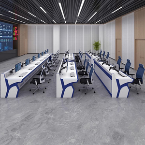 Tùy chỉnh trung tâm lệnh giao diện điều khiển điều hành giao diện điều khiển công nghệ trung tâm phòng điều khiển giám sát giao diện điều khiển bàn văn phòng - Product Image 4