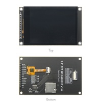 Módulo LCD TFT IPS de 3.2" 240*320 con Puerto Serial SPI, Pantalla Táctil Capacitiva de 5 Puntos con Interfaz Gráfica LVGL para ESP32