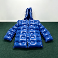 Nouvelle Veste Gonflable en PVC Souple Bleu Foncé 2025 – Offre Spéciale