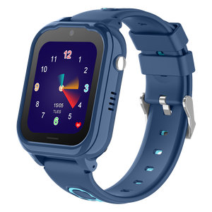 KT28 <span class=keywords><strong>Smartwatch</strong></span> Android per Bambini con <span class=keywords><strong>GPS</strong></span>, <span class=keywords><strong>Tracker</strong></span> per Bambini, Schermo da 1,66 Pollici con Cover Intercambiabili, Fotocamera, <span class=keywords><strong>Smartwatch</strong></span> di Sicurezza per Ragazze e Ragazzi - Product Image 3